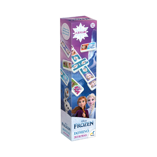 Domino Infantil Frozen
