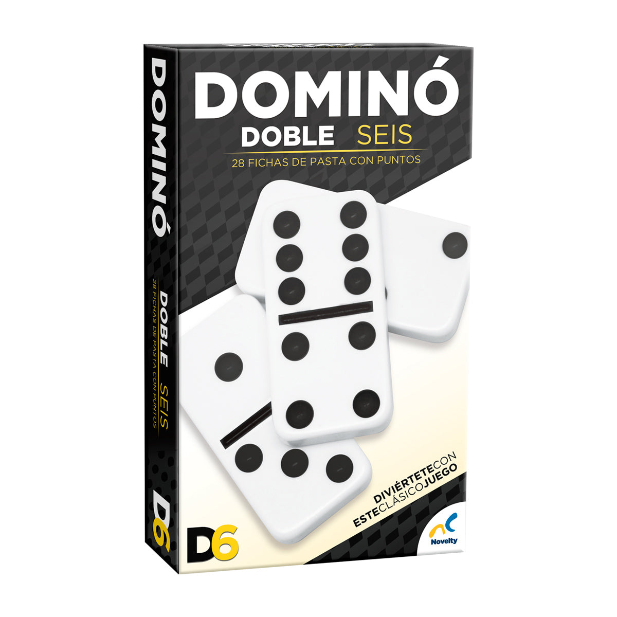 Dominó Puntos Doble 6