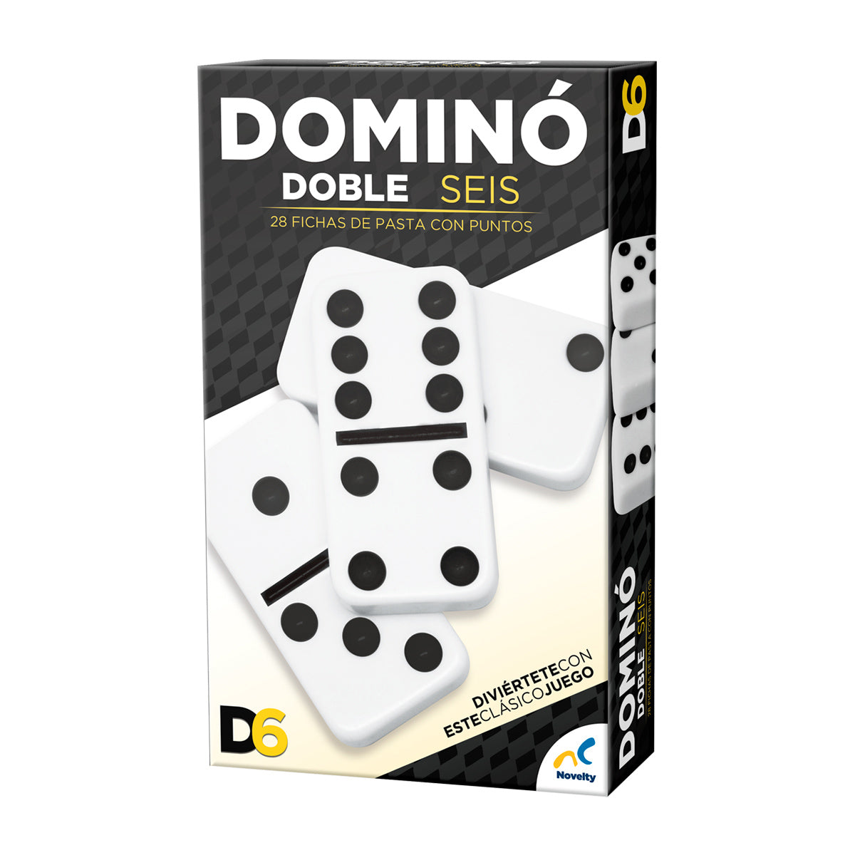 Dominó Puntos Doble 6
