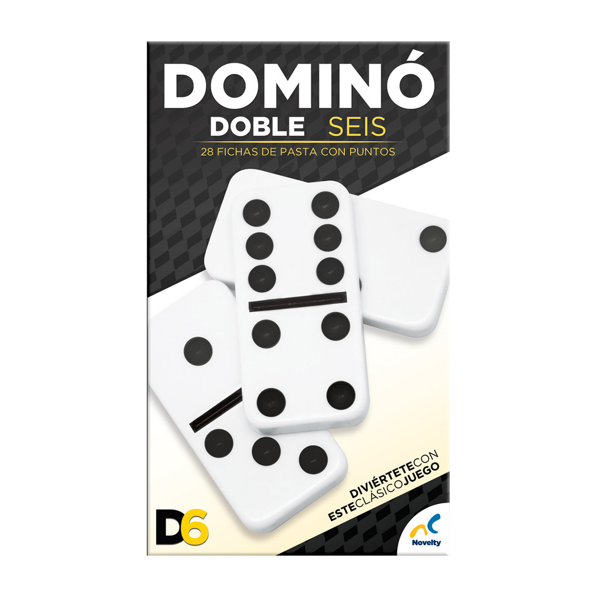 Dominó Puntos Doble 6