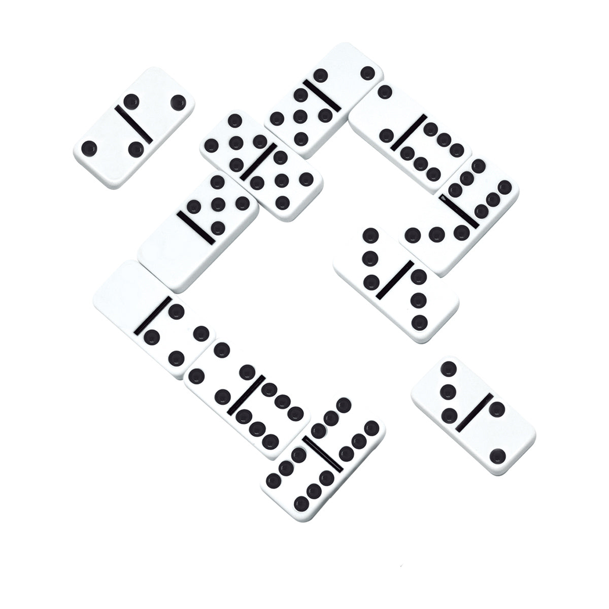 Dominó Puntos Doble 6