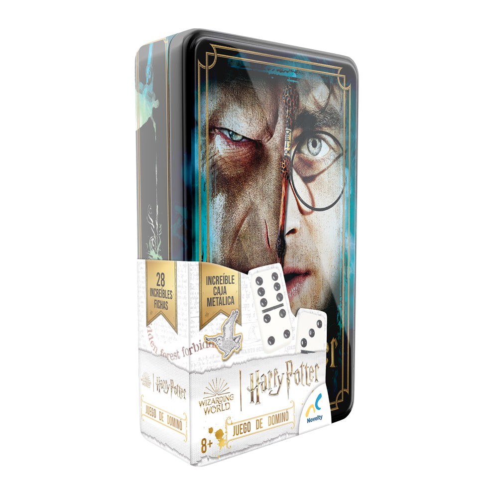 Dominó de Harry Potter - Novelty Corp.