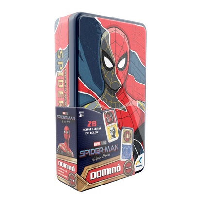 Domino En Tin Spider-Man 3, caja metálica