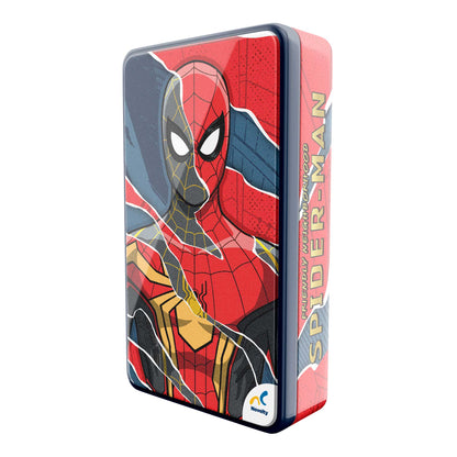 Domino En Tin Spider-Man 3, caja metálica