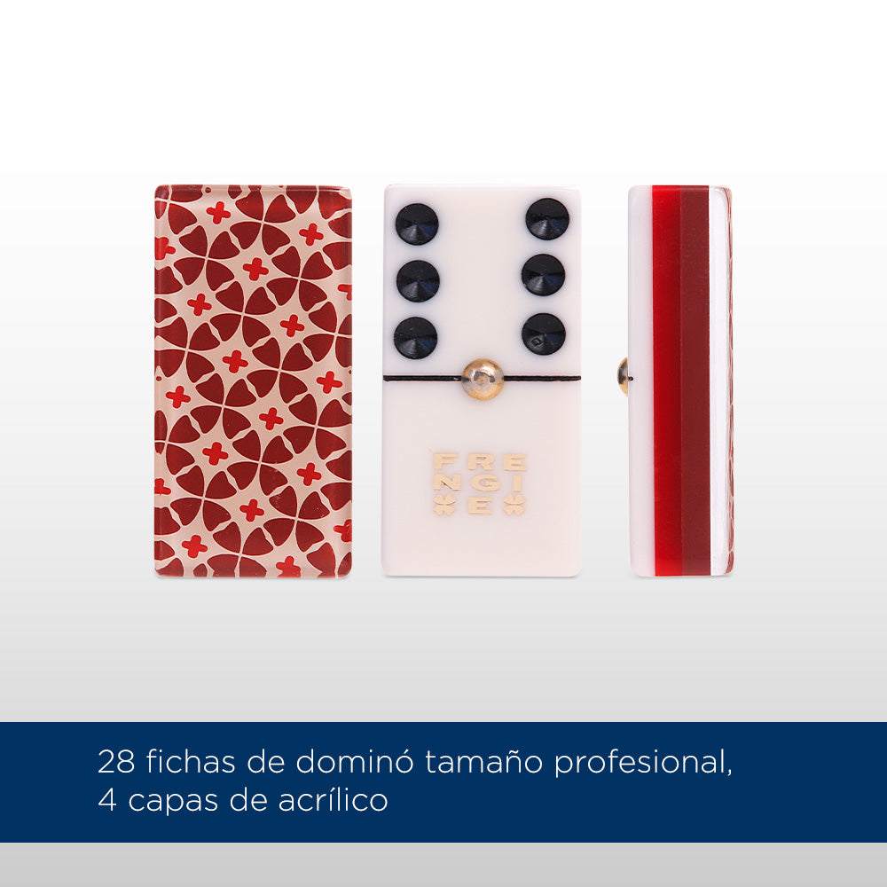 Dominó Frengie Arlequín Profesional