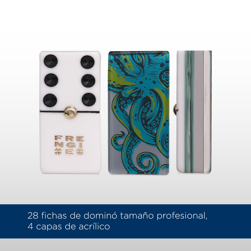 Dominó Frengie Profesional Tipo Libro
