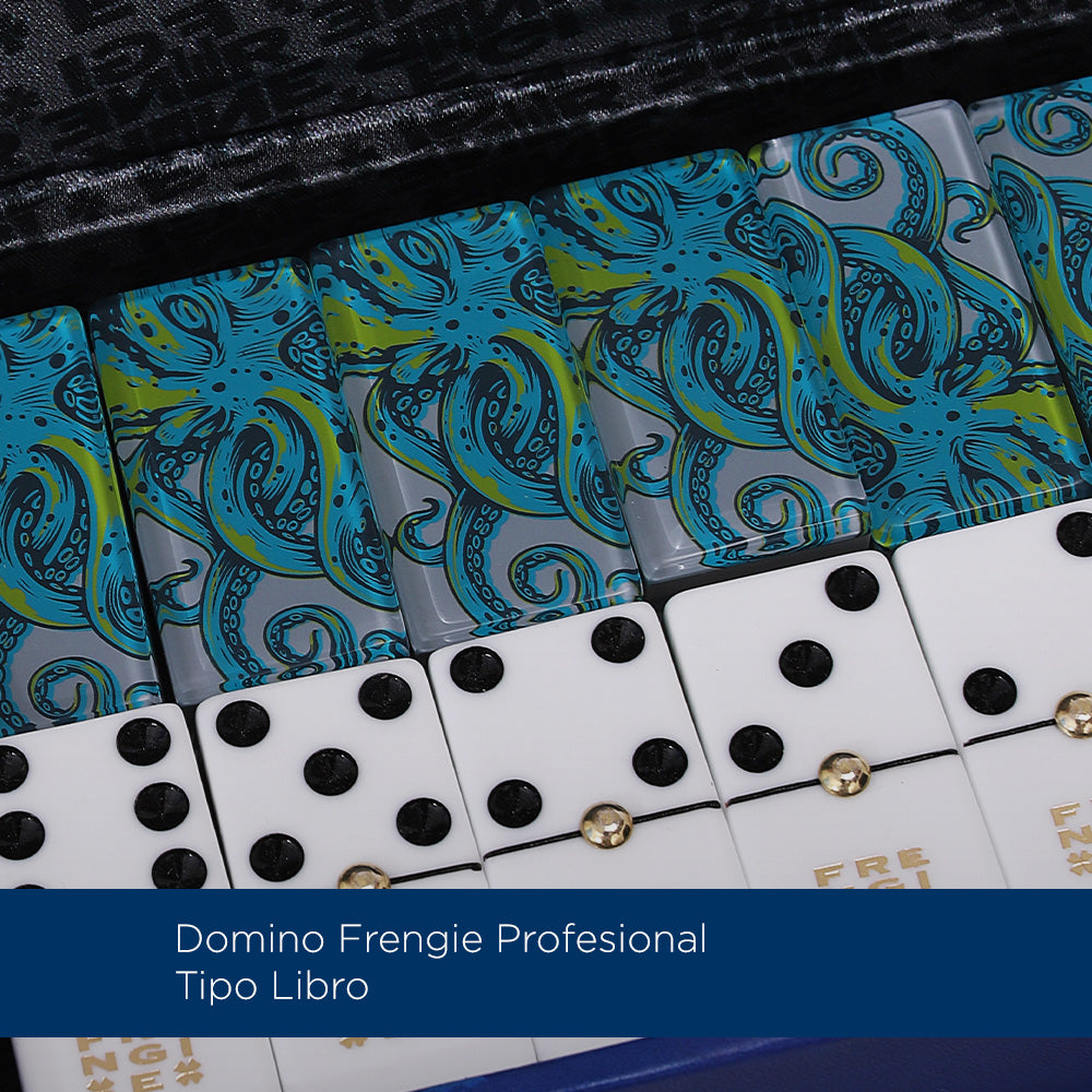 Dominó Frengie Profesional Tipo Libro