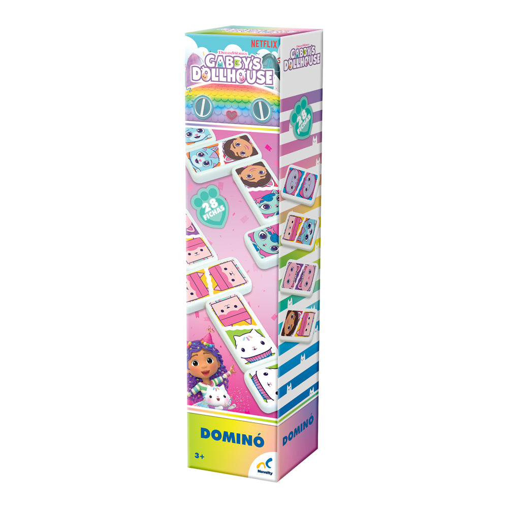 Domino Gabby´s Dollhouse Clásico