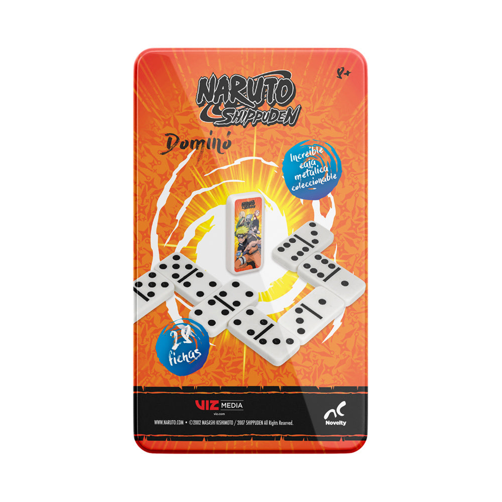 Domino Naruto 28 Fichas