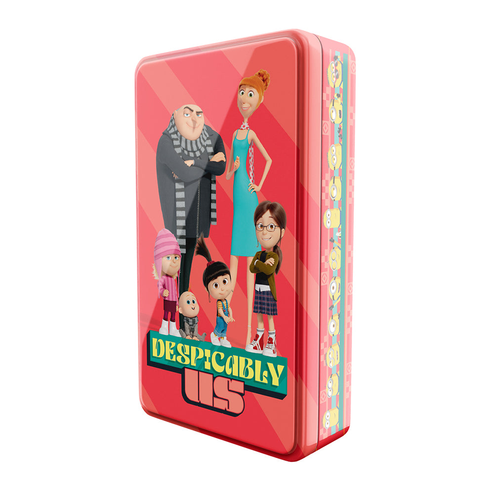 Domino Mi Villano Fvorito 4 - 28 Fichas, caja metalica