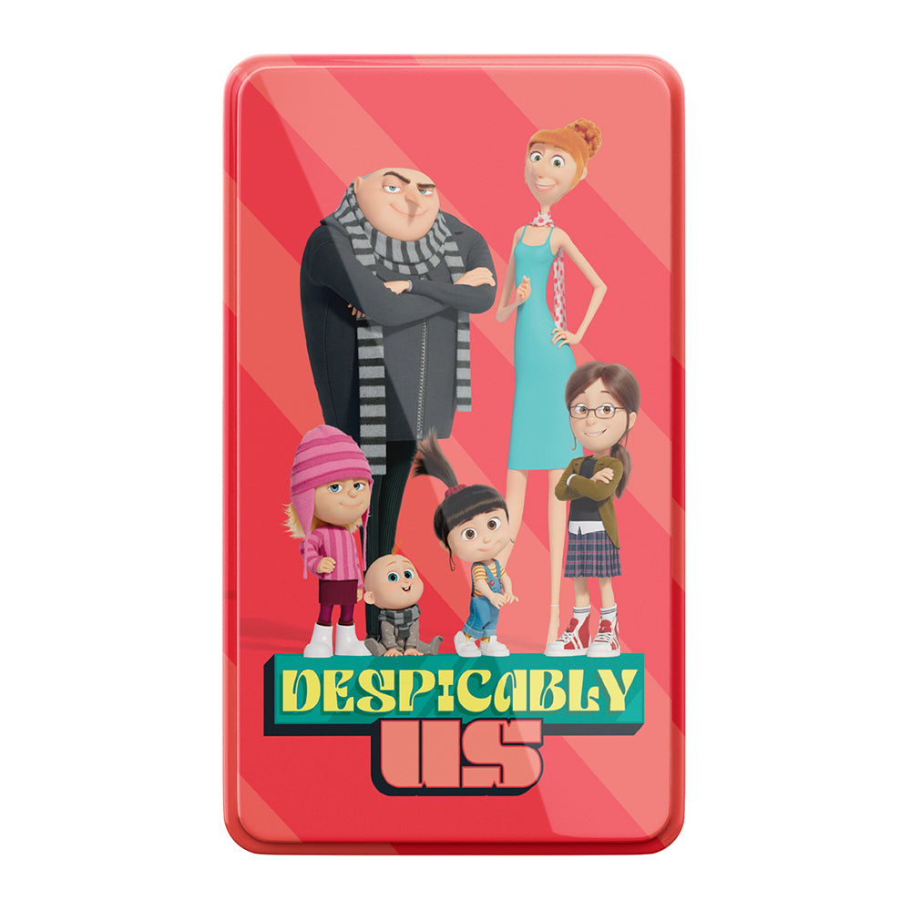 Domino Mi Villano Fvorito 4 - 28 Fichas, caja metalica