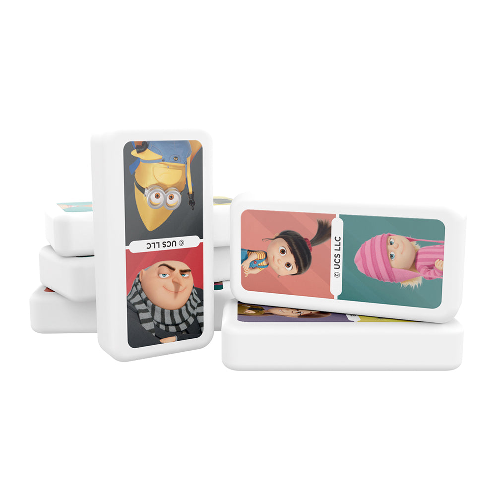 Domino Mi Villano Fvorito 4 - 28 Fichas, caja metalica