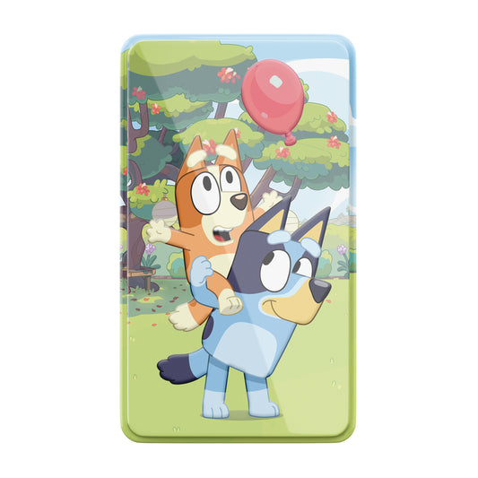 Dominó Infantil en Caja Metalica Bluey