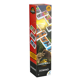 Dominó Jurassic World 28 Fichas - Novelty