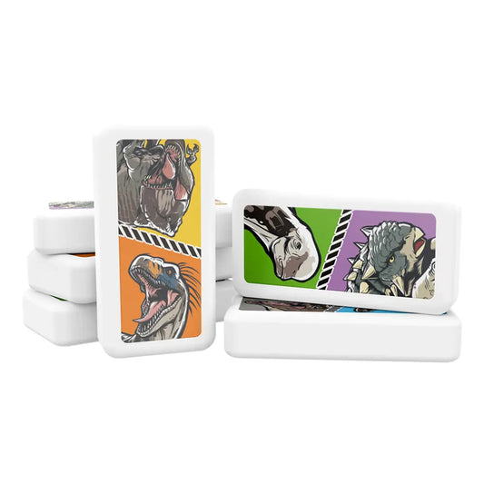 Dominó Jurassic World 28 Fichas - Novelty