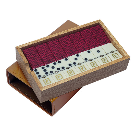 Dominó Profesional Tamarindo Frengie 4 Capas | Artesanal Mexicano