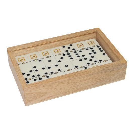 Dominó Cartago Inglés Frengie 4 Capas | Profesional Artesanal