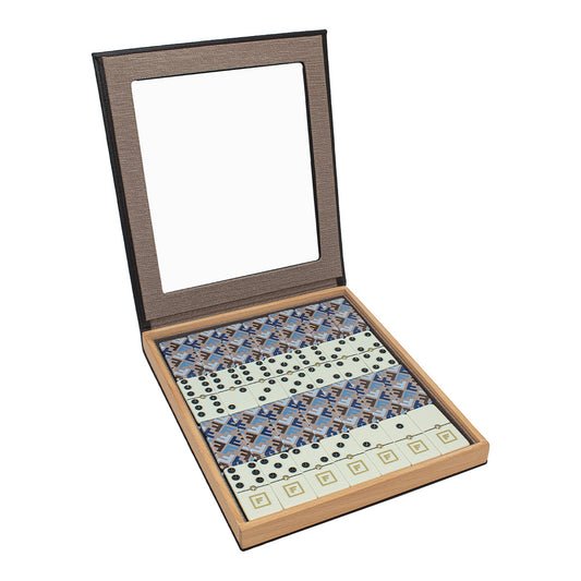 Dominó Inglés Santorini Frengie 5 Capas | Dominó Premium