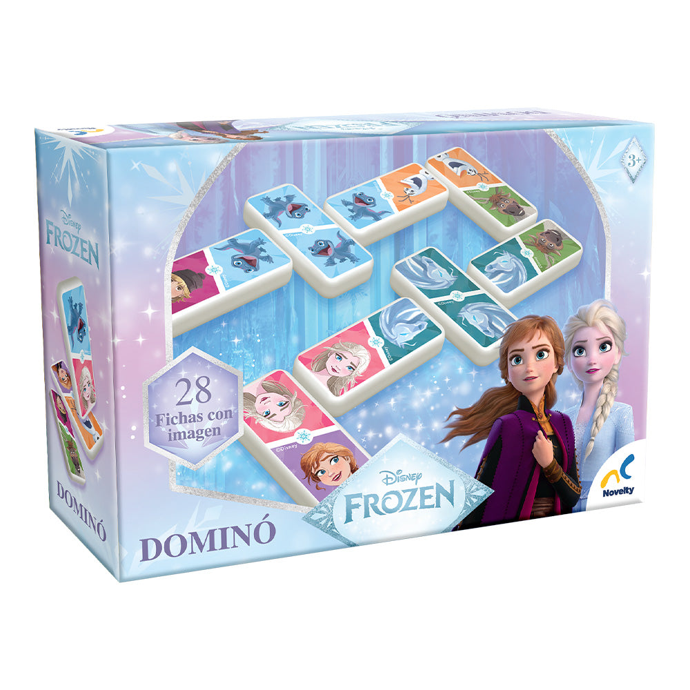 Dominó Frozen Infantil 28 Fichas