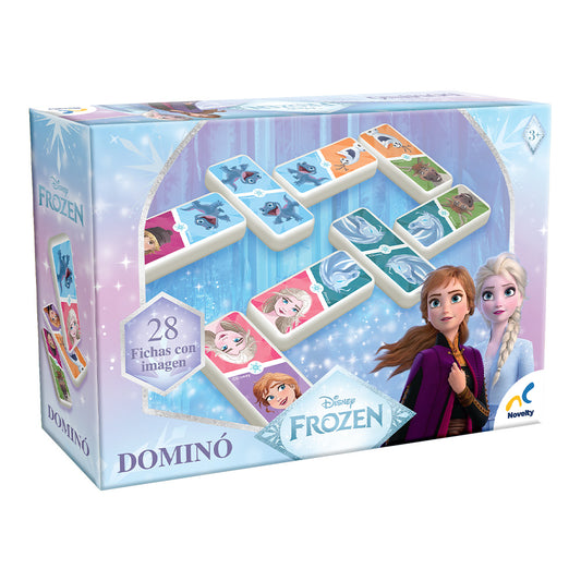Dominó Frozen Infantil 28 Fichas
