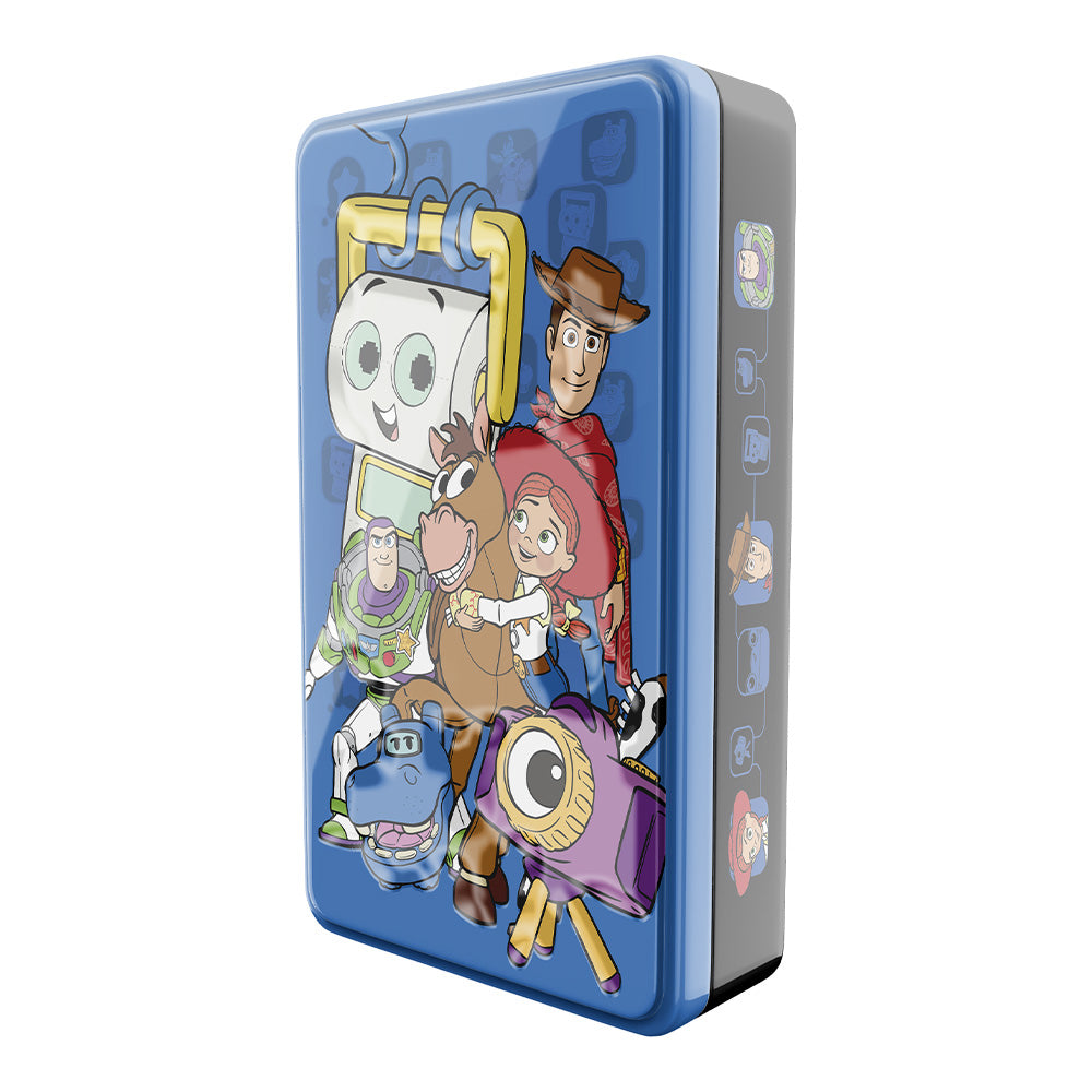 Dominó Infantil Toy Story 5 Estuche Metálico | Juego de Mesa Novelty