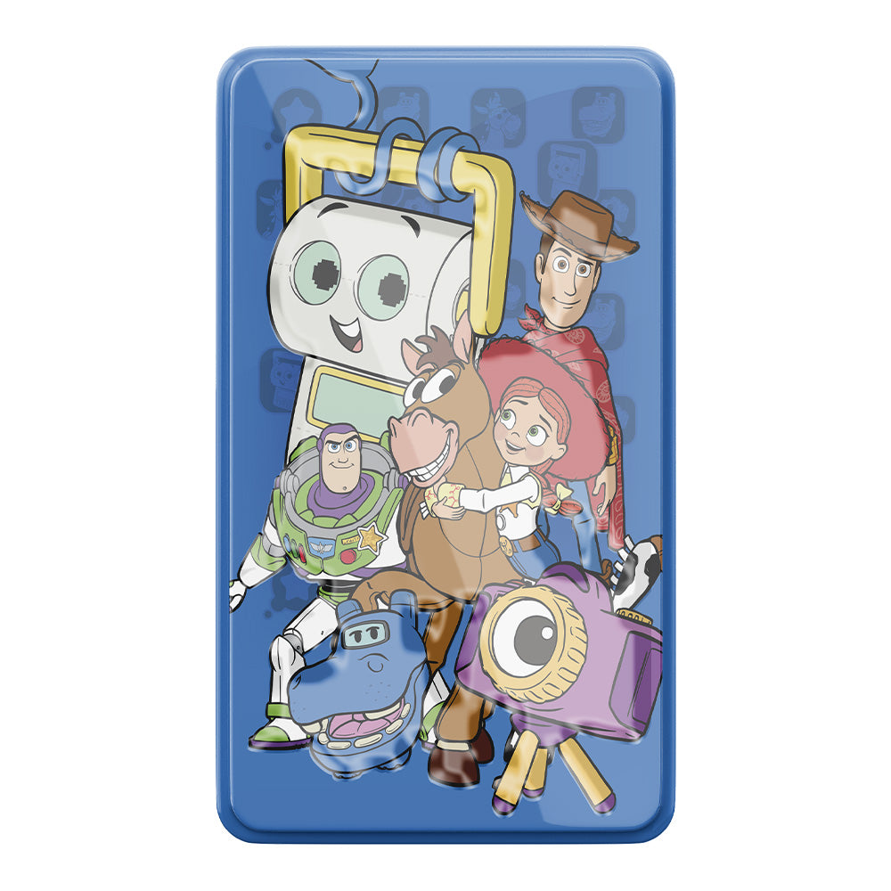 Dominó Infantil Toy Story 5 Estuche Metálico | Juego de Mesa Novelty