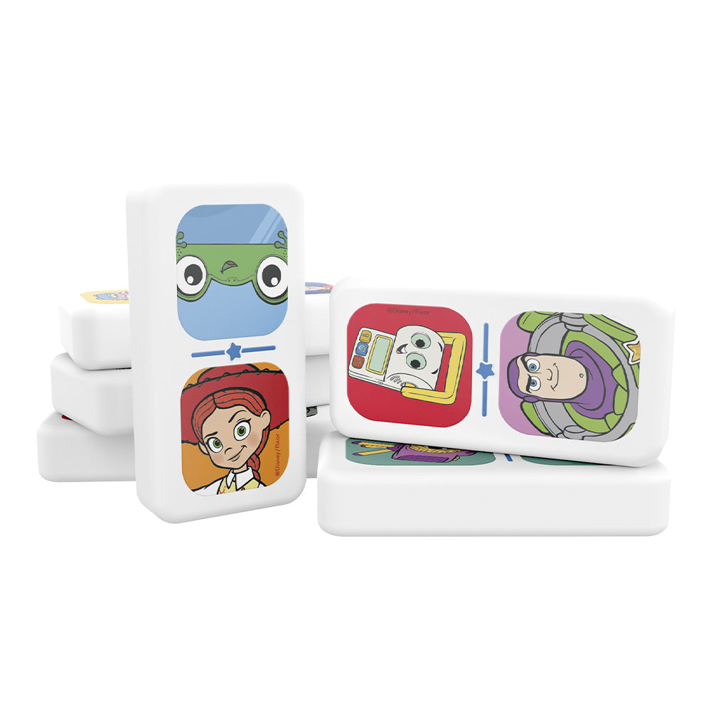 Dominó Infantil Toy Story 5 Estuche Metálico | Juego de Mesa Novelty