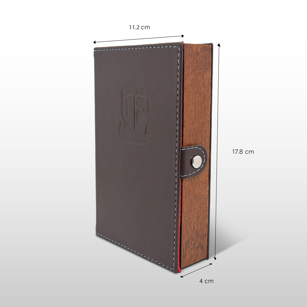 Dominó Frengie Profesional Tipo Libro - Novelty Corp.