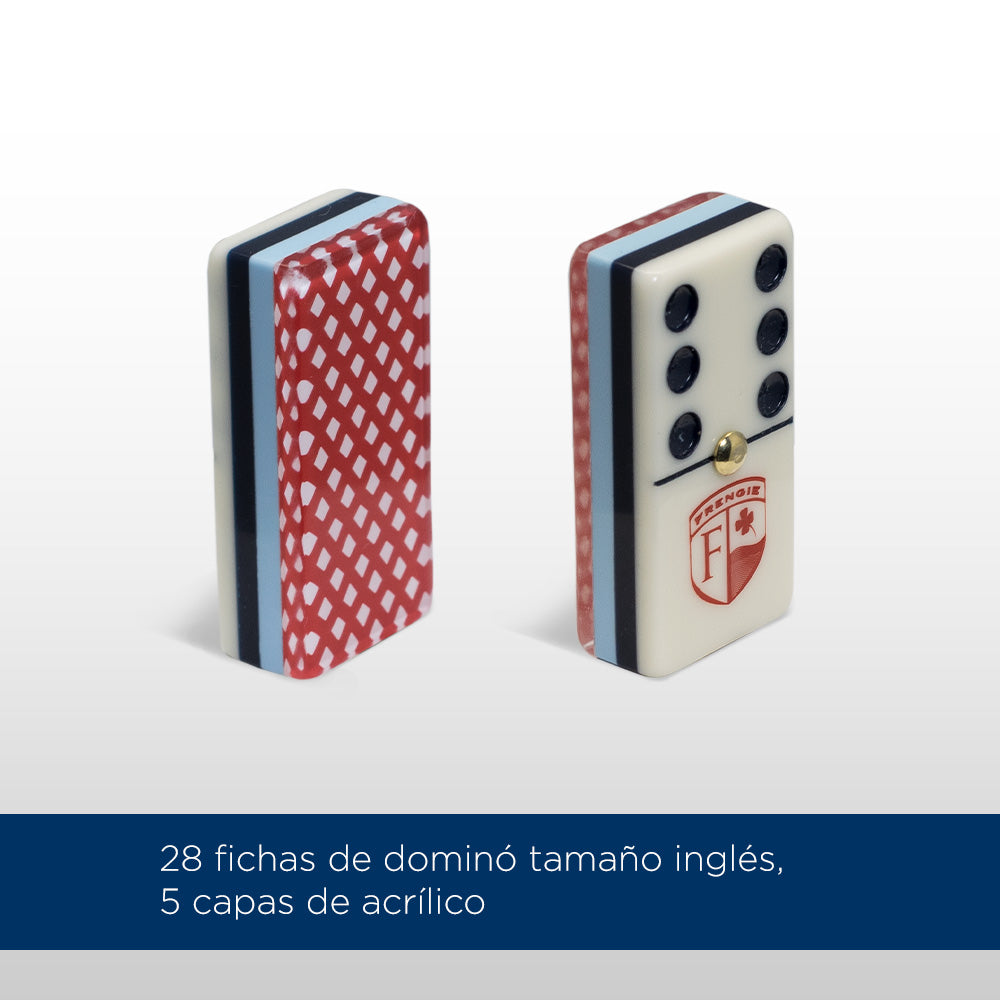 Dominó Frengie Profesional Tipo Libro - Novelty Corp.