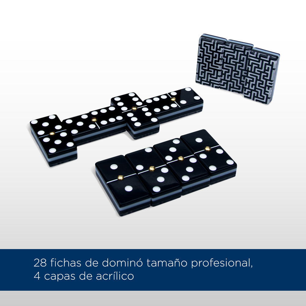 Dominó Frengie Arlequín Profesional