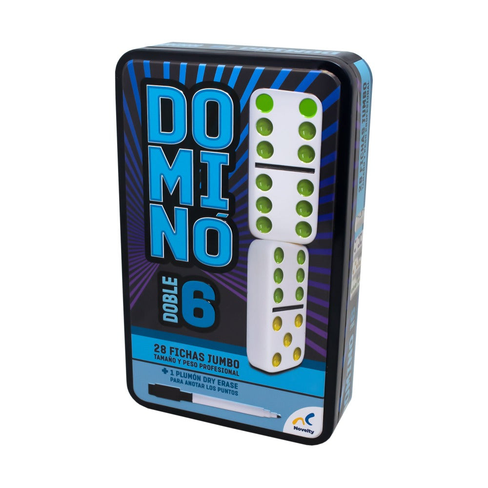 Dominó Doble 6 - Novelty Corp.