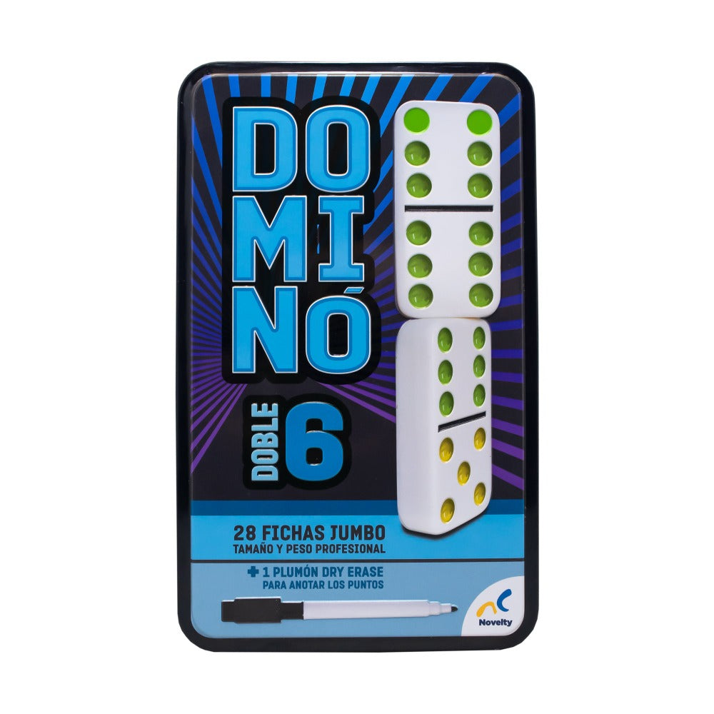 Dominó Doble 6 - Novelty Corp.