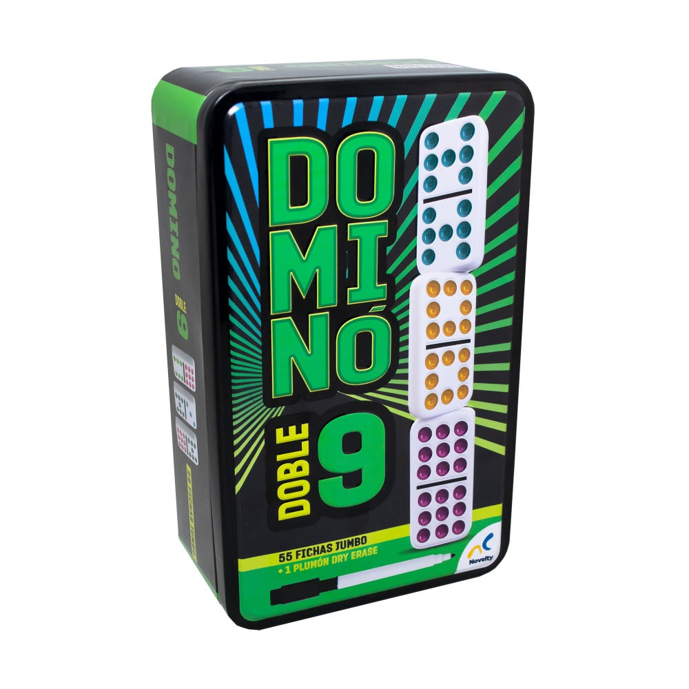Dominó Doble 9 - Novelty Corp.