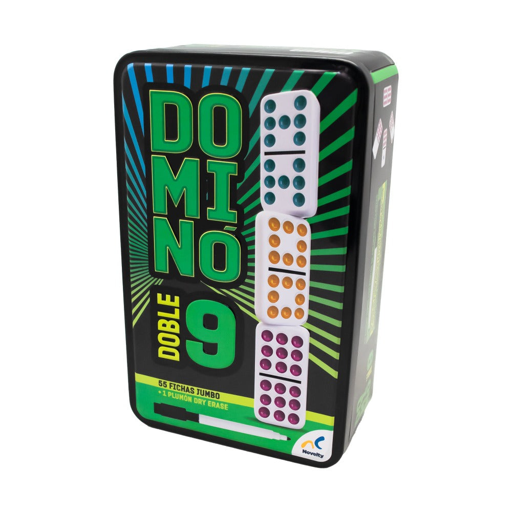 Dominó Doble 9 - Novelty Corp.