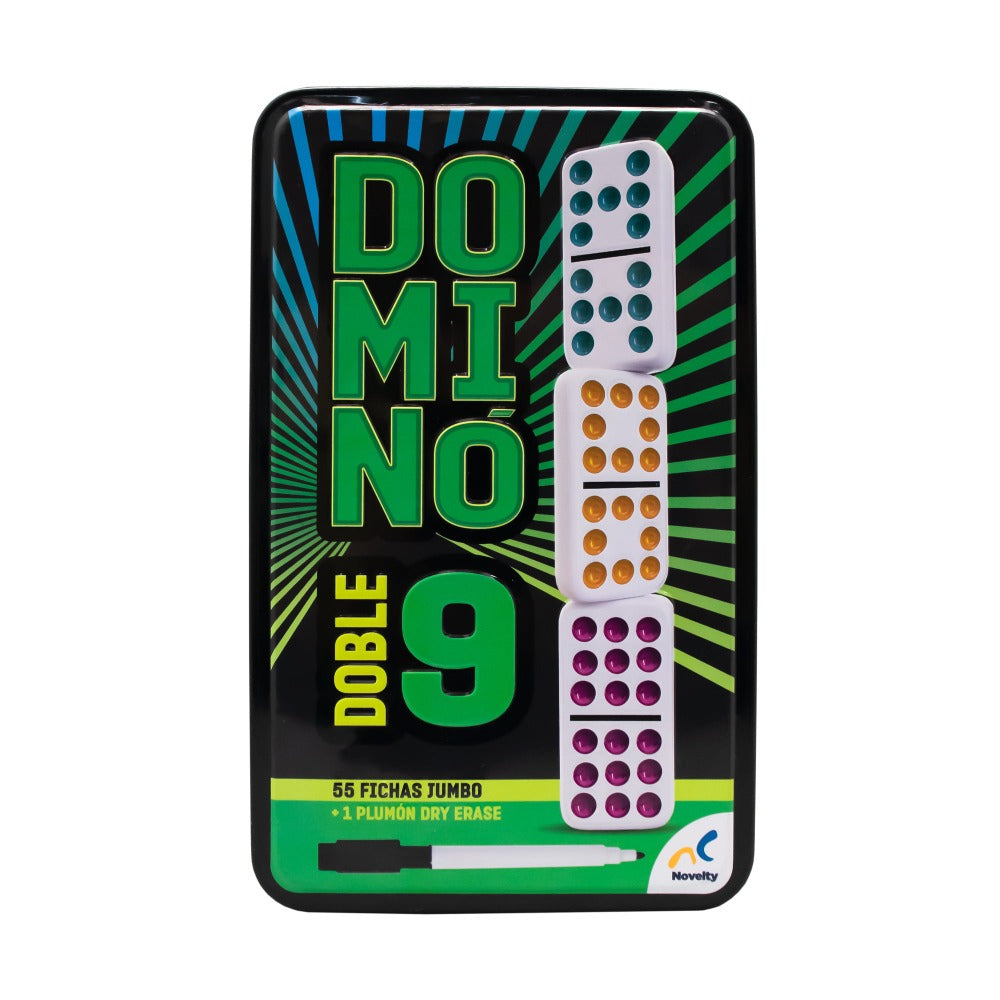 Dominó Doble 9 - Novelty