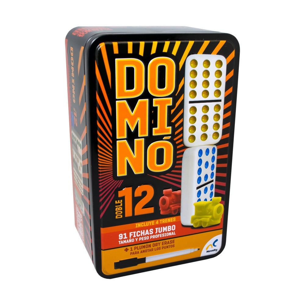 Domino doble 12 Mexican Train