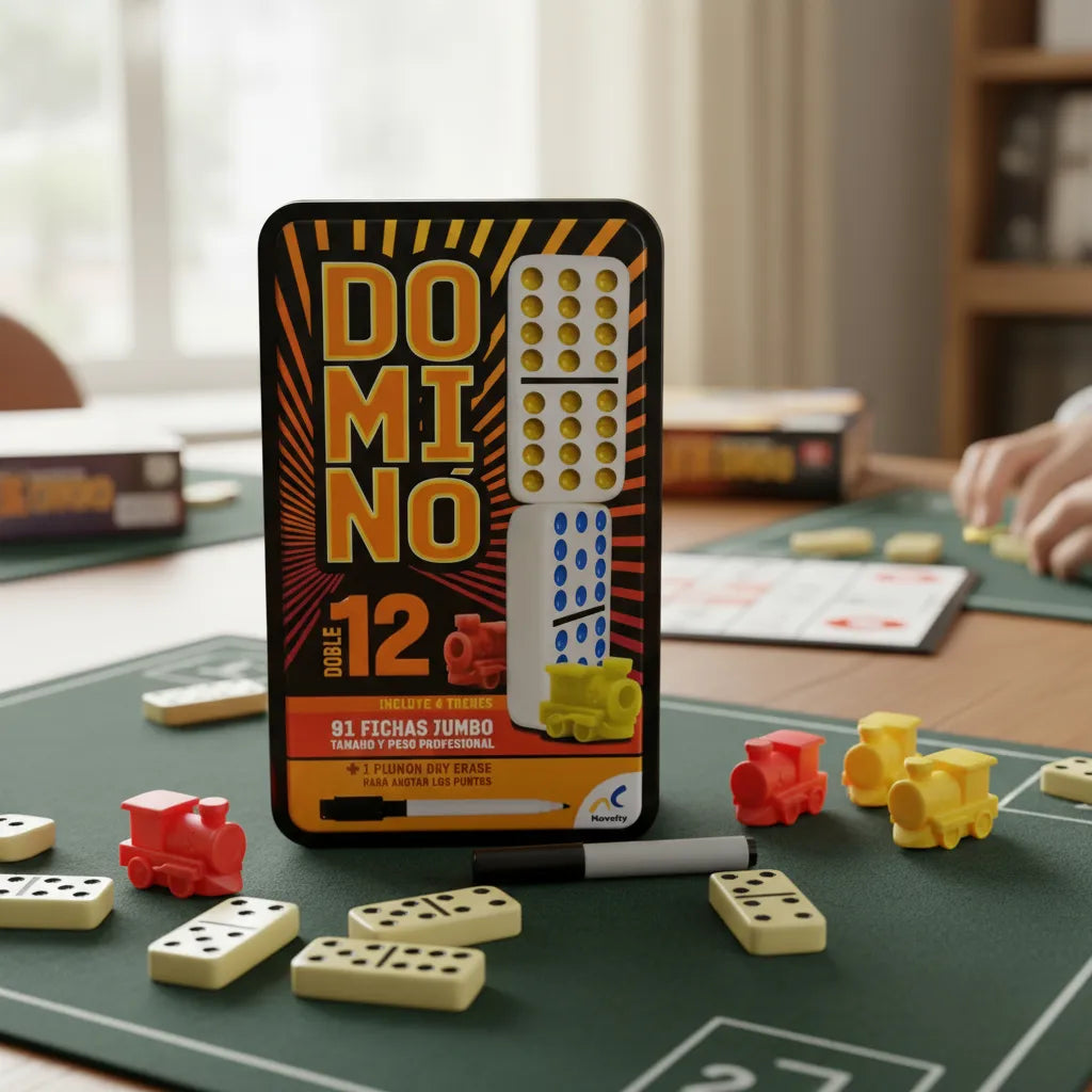 Dominó Doble 12