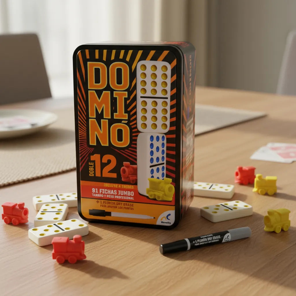 Dominó Doble 12