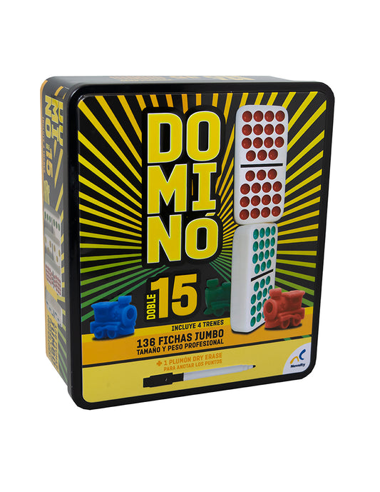 Novelty, Domino Doble 15