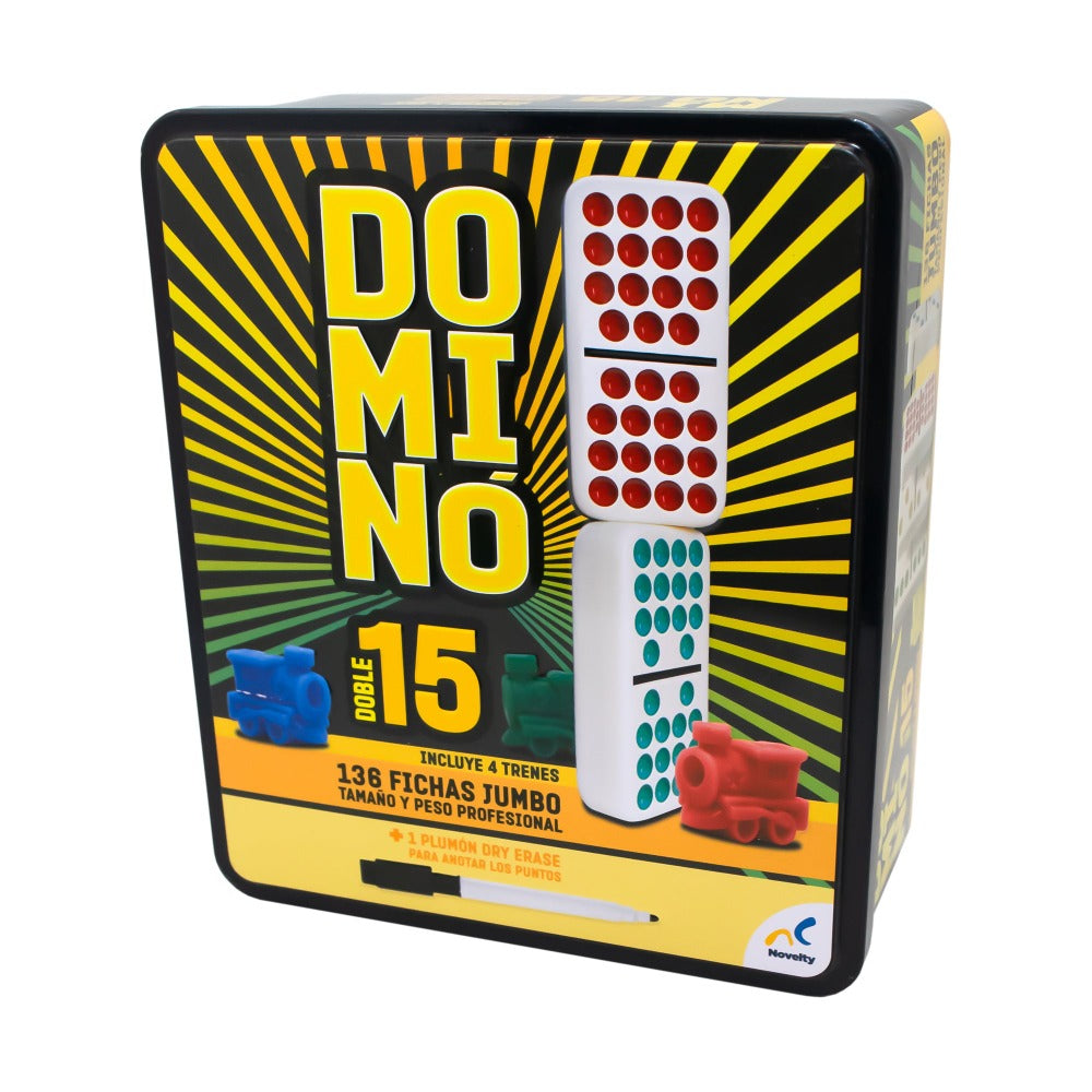 Dominó Profesional Frengie Tipo Libro – Novelty Corp