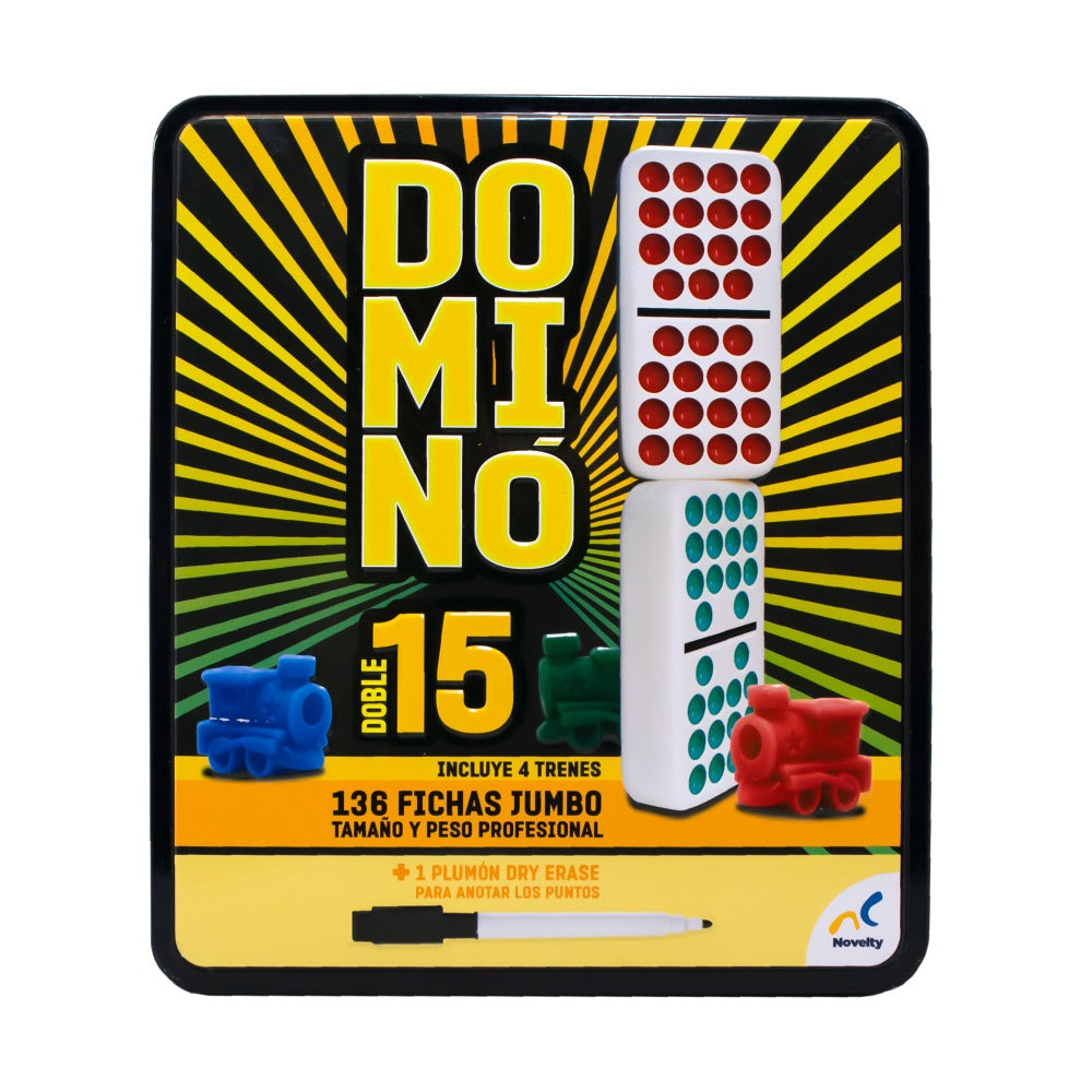 Domino Doble 15 Novelty