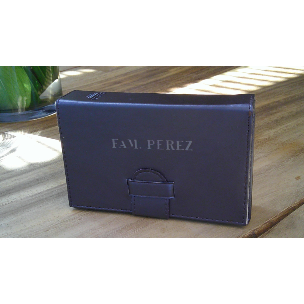 Dominó Frengie Profesional Tipo Libro - Novelty Corp.