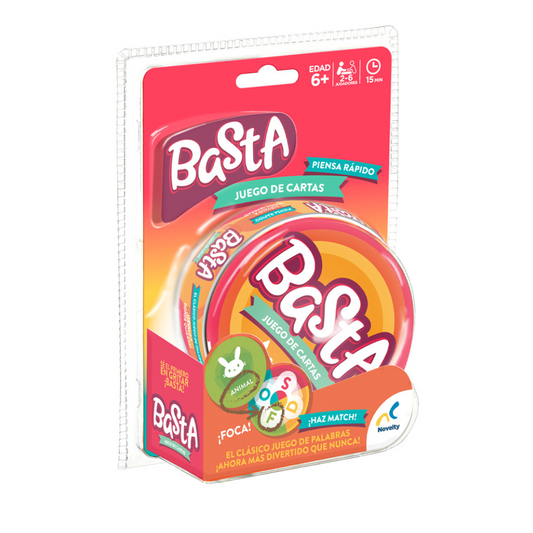 Juego de viaje Basta Tin Blister