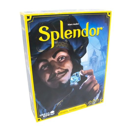 Juego de Mesa Splendor Asmodee- Novelty