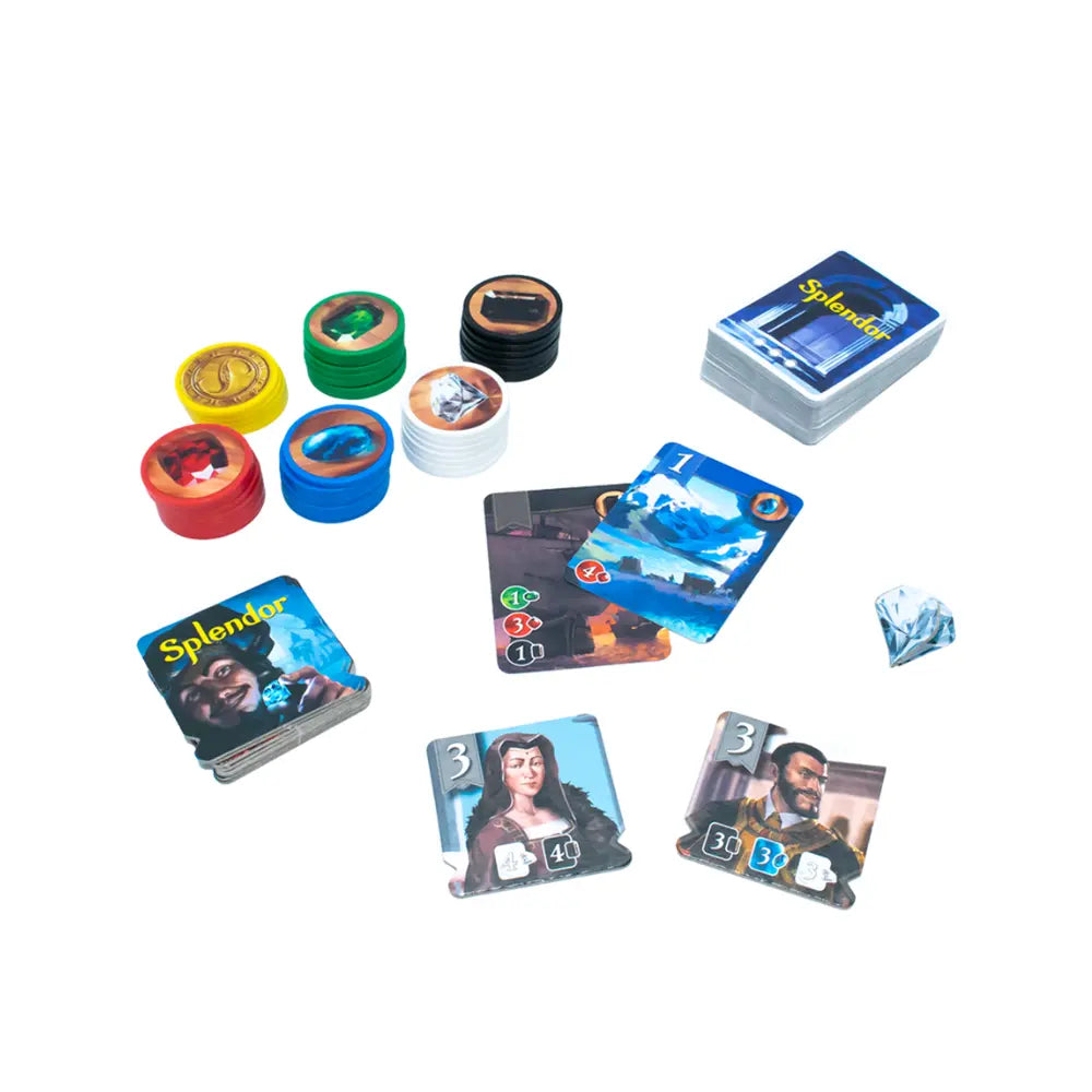 Juego de Mesa Splendor Asmodee- Novelty
