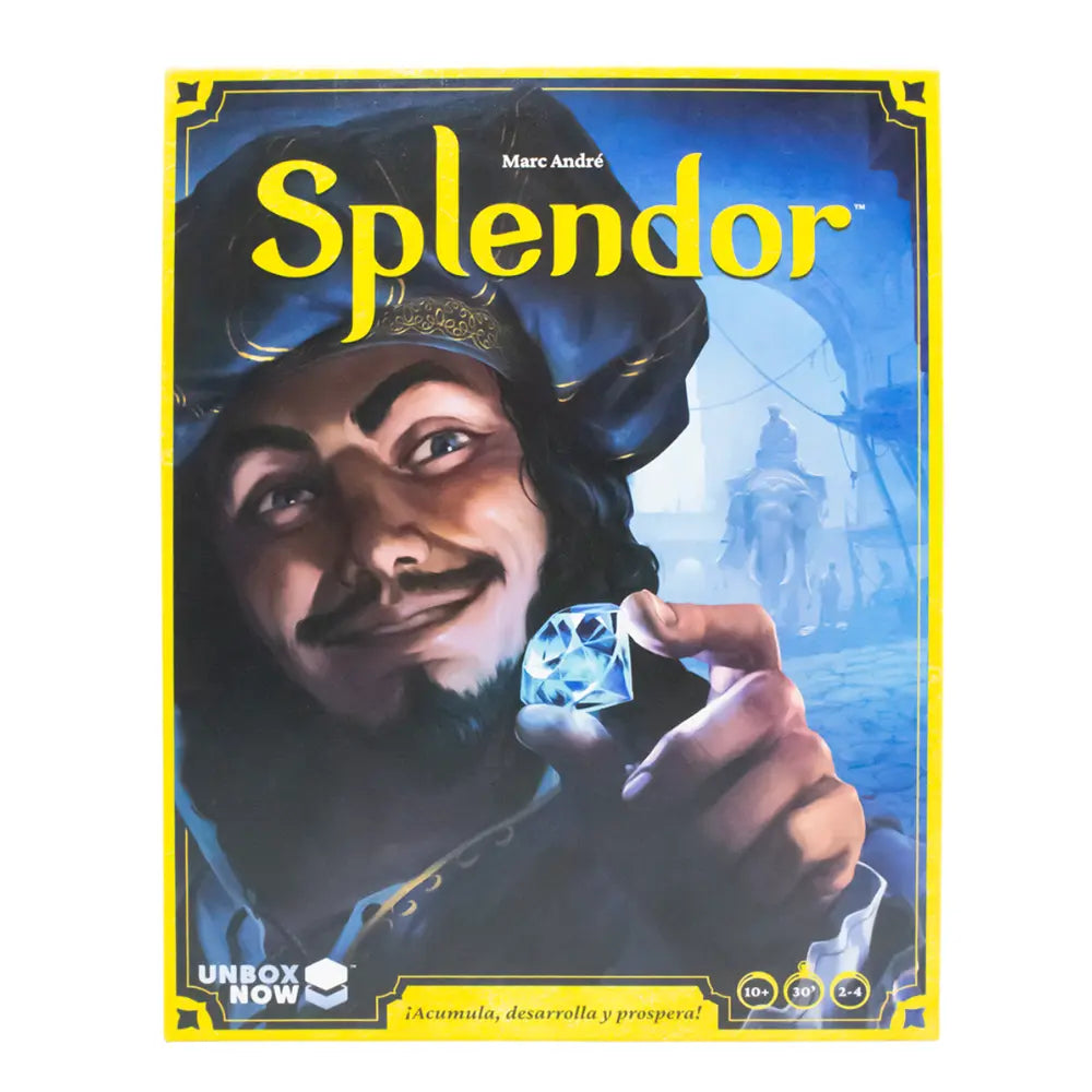 Juego de Mesa Splendor Asmodee- Novelty