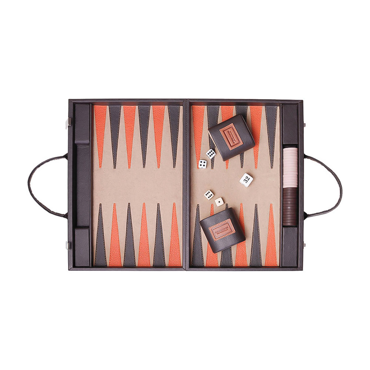 Backgammon Frengie Mediano de Paño