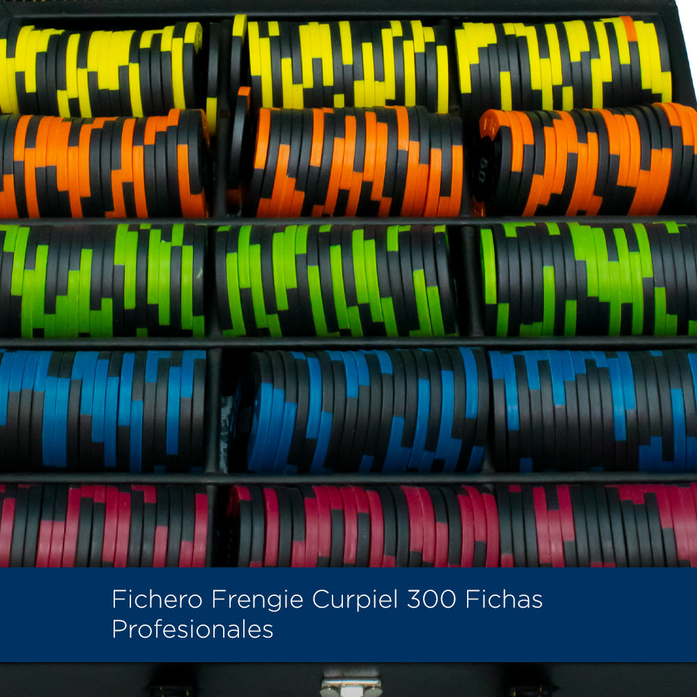 Fichero Frengie Curpiel 300 Fichas Profesionales