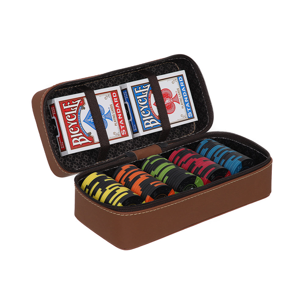 Casino Póker Frengie en Estuche en Curpiel