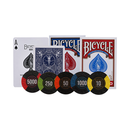 Casino Póker Frengie en Estuche en Curpiel